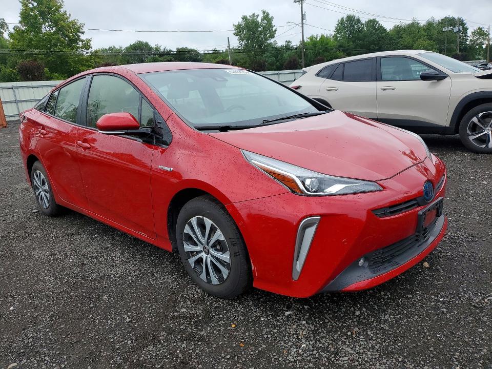 Продаж на аукціоні авто 2019 Toyota Prius, vin: JTDL9RFU4K3006791, номер лоту: 63553576
