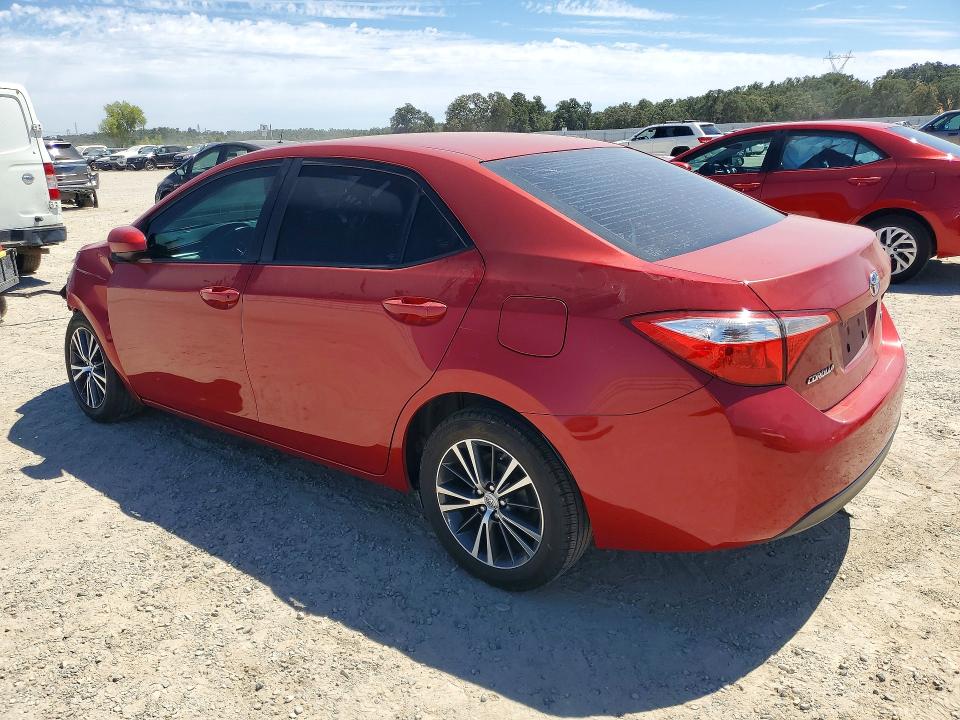 Продаж на аукціоні авто 2016 Toyota Corolla, vin: 5YFBURHE3GP428663, номер лоту: 64103126