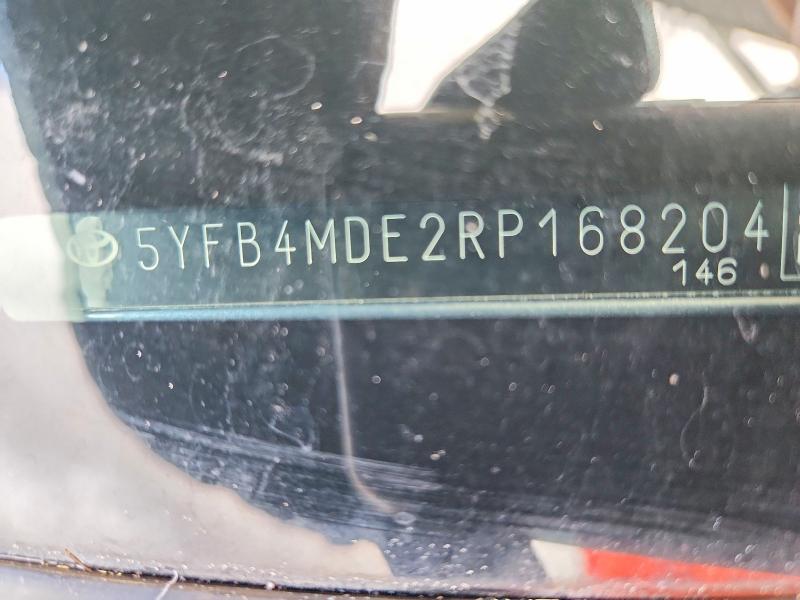 Aukcja sprzedaży 2024 Toyota Corolla, vin: 5YFB4MDE2RP168204, numer aukcji: 65956076