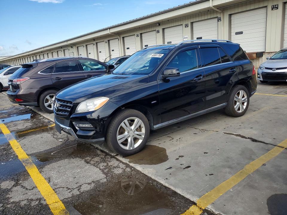 Продажа на аукционе авто 2012 Mercedes-benz Ml, vin: 4JGDA2EB2CA012603, номер лота: 65061786