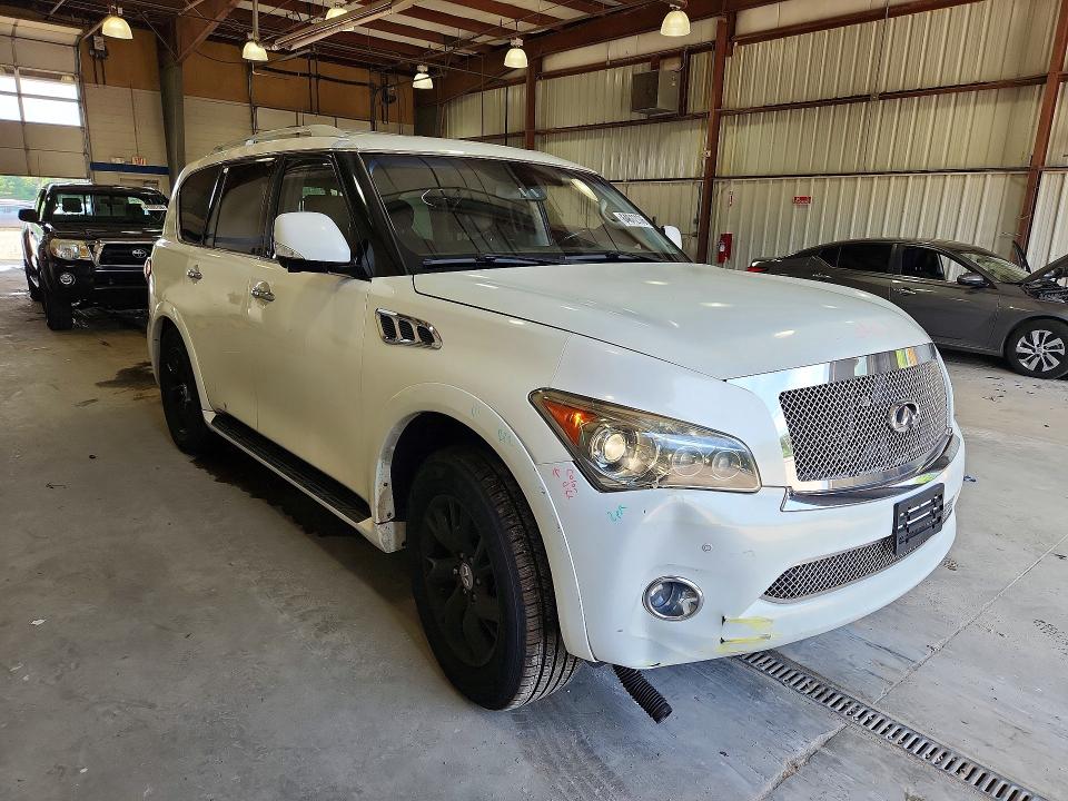 2011 Infiniti Qx56 მანქანა იყიდება აუქციონზე, vin: JN8AZ2NE6B9005670, აუქციონის ნომერი: 64612176