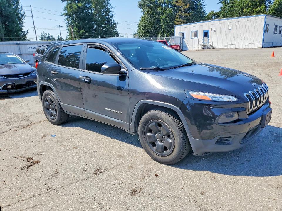 Aukcja sprzedaży 2014 Jeep Cherokee, vin: 1C4PJMAB5EW210245, numer aukcji: 63768966