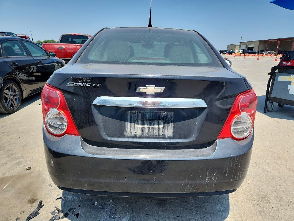 Aukcja sprzedaży 2013 Chevrolet Sonic, vin: 1G1JC5SG6D4166081, numer aukcji: 63686556