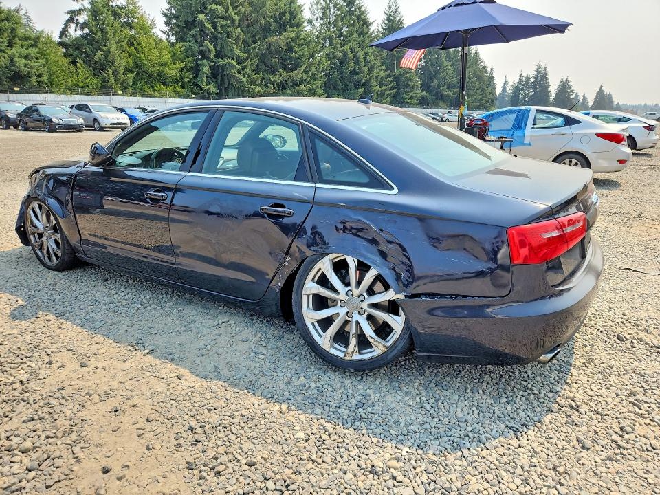 Продаж на аукціоні авто 2014 Audi A6, vin: WAUGFAFC6EN050302, номер лоту: 63696006