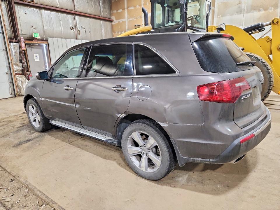 64635496 :رقم المزاد ، 2HNYD2H34CH526076 vin ، 2012 Acura Mdx مزاد بيع