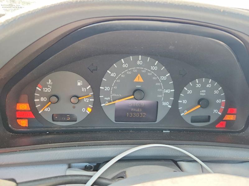 Aukcja sprzedaży 2001 Mercedes-benz Clk, vin: WDBLK70G51T085784, numer aukcji: 61903516