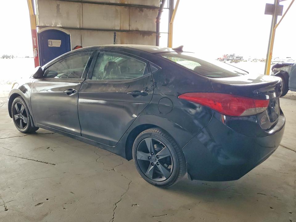 63773566 :رقم المزاد ، KMHDH4AE0DU668063 vin ، 2013 Hyundai Elantra مزاد بيع