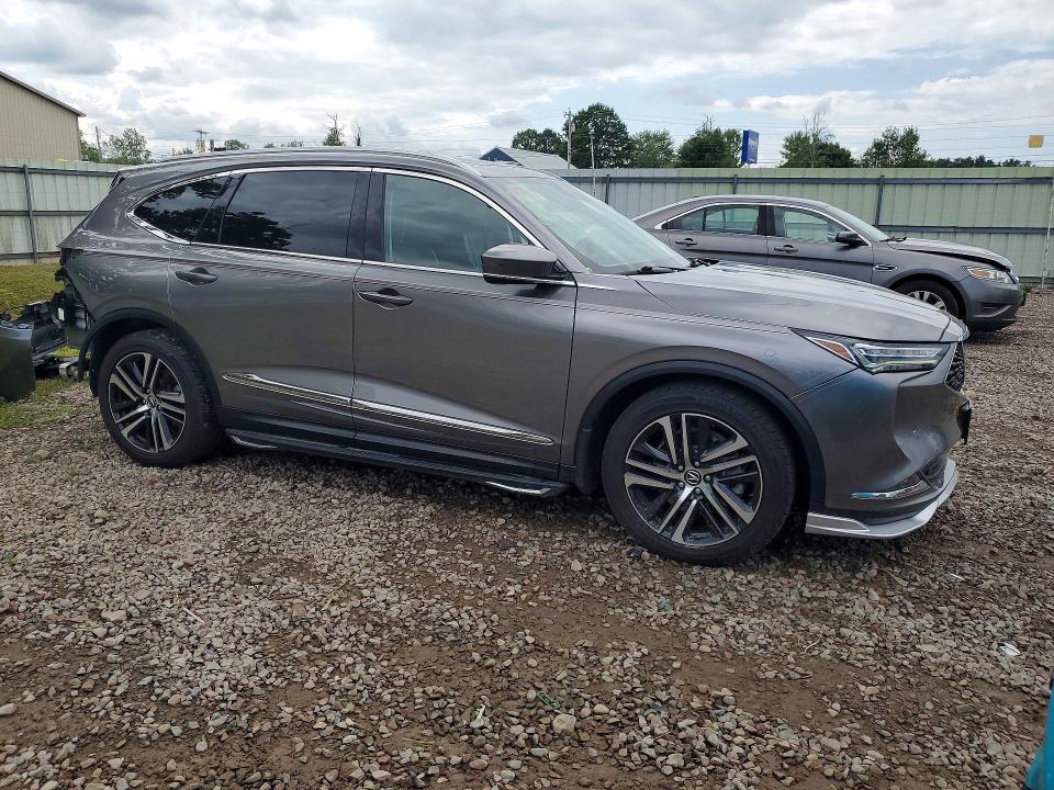 Продаж на аукціоні авто 2022 Acura Mdx, vin: 5J8YE1H88NL003806, номер лоту: 64430236