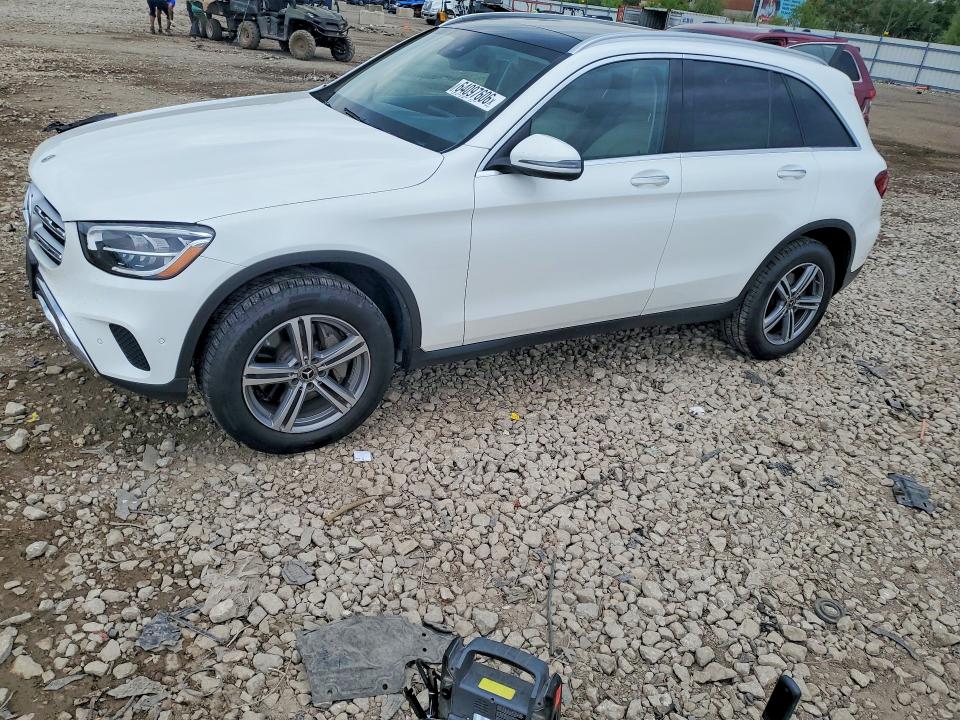 64097606 :رقم المزاد ، W1N0G8EB8NG017981 vin ، 2022 Mercedes-benz Glc مزاد بيع