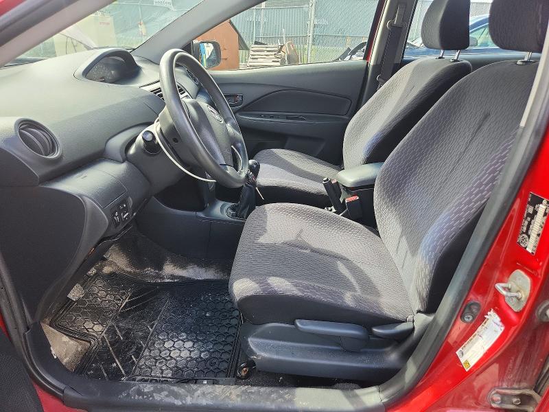 67118526 :رقم المزاد ، JTDBT4K33A1389291 vin ، 2010 Toyota Yaris مزاد بيع