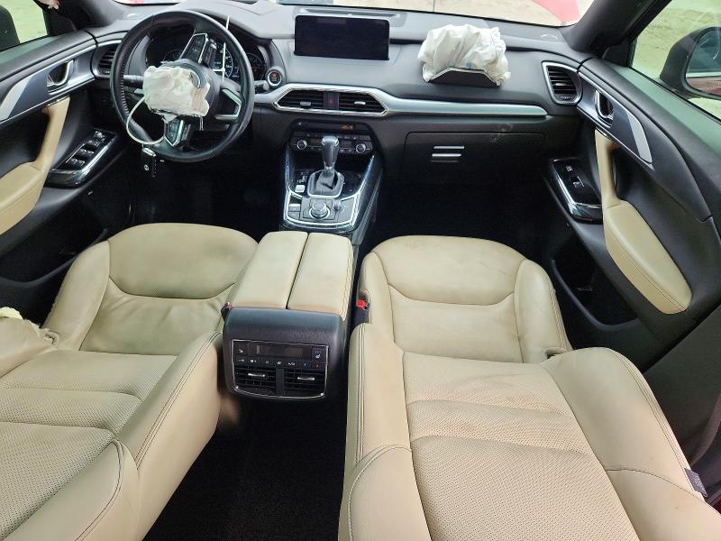 2021 Mazda Cx-9 მანქანა იყიდება აუქციონზე, vin: JM3TCADY5M0512280, აუქციონის ნომერი: 62718036