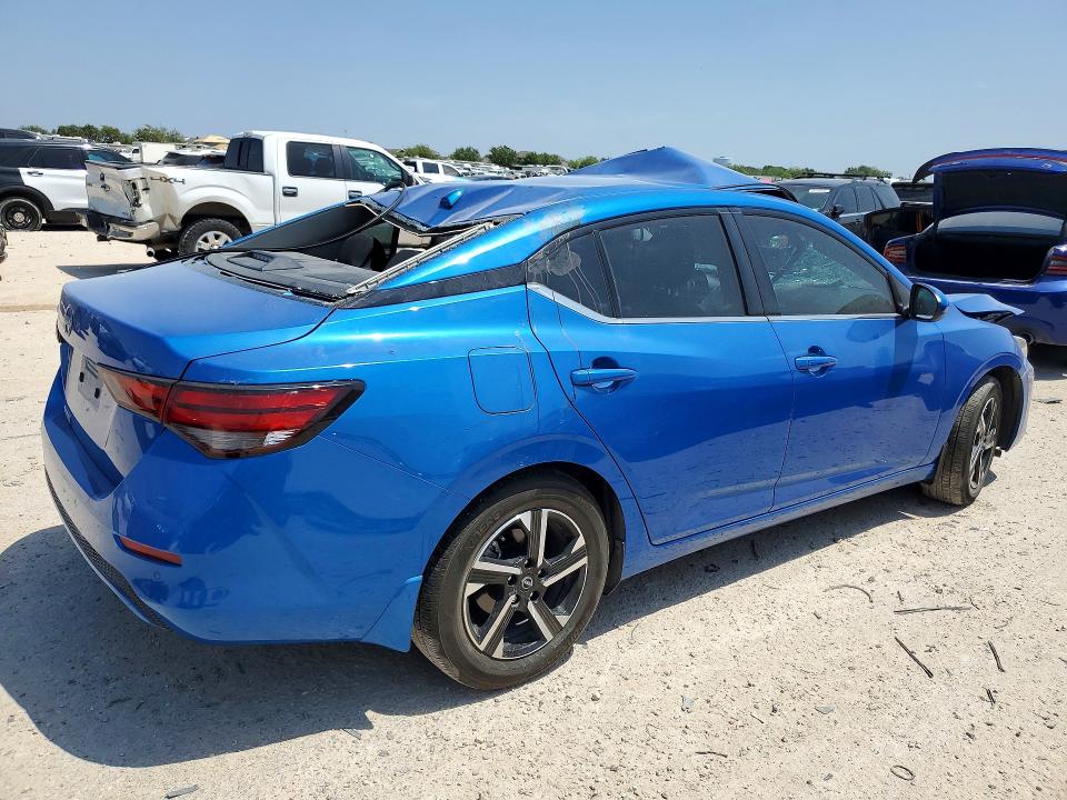 Продажа на аукционе авто 2025 Nissan Sentra, vin: 3N1AB8CVXSY330650, номер лота: 66191276