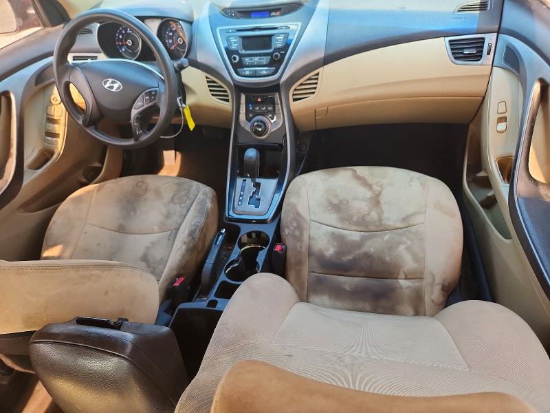 2013 Hyundai Elantra მანქანა იყიდება აუქციონზე, vin: 5NPDH4AE6DH385908, აუქციონის ნომერი: 64761486