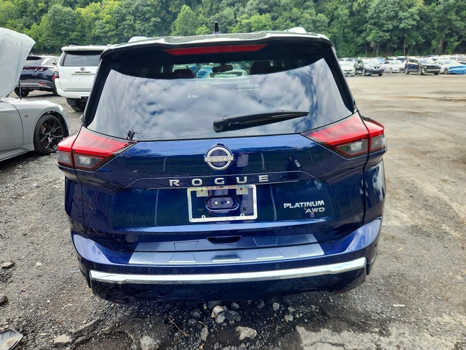 Продажа на аукционе авто 2025 Nissan Rogue, vin: JN8BT3DD4SW300837, номер лота: 65434786