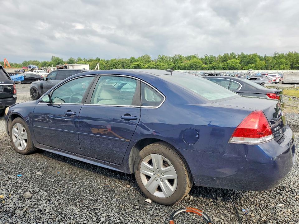 66790666 :رقم المزاد ، 2G1WA5EN1A1218049 vin ، 2010 Chevrolet Impala مزاد بيع