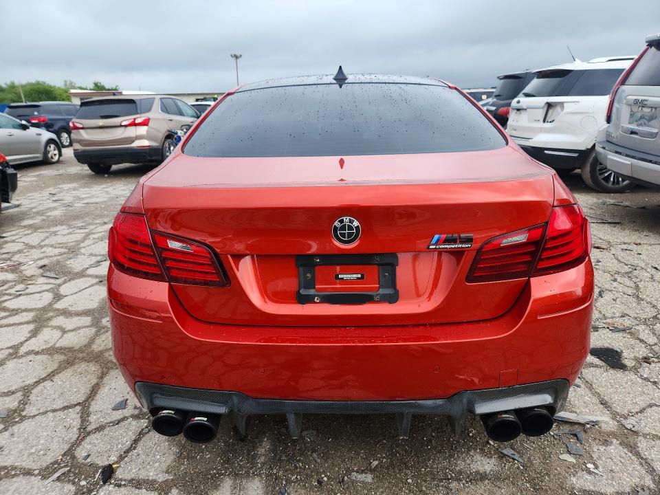 64849096 :رقم المزاد ، WBSFV9C51FD594793 vin ، 2015 Bmw M5 مزاد بيع