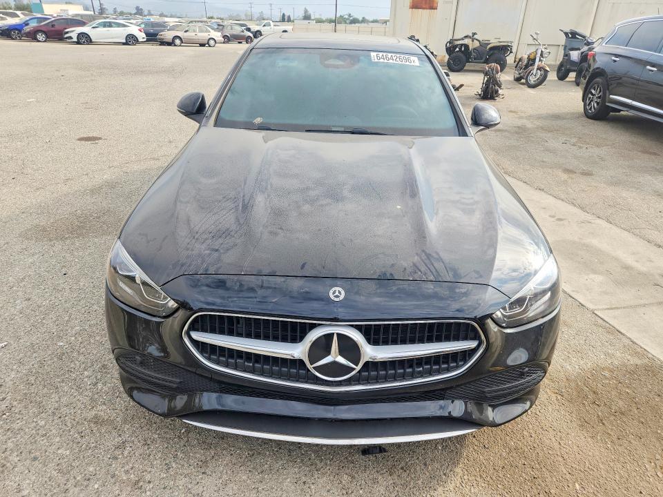 Продажа на аукционе авто 2025 Mercedes-benz C, vin: W1KAF4GB1SR243385, номер лота: 64642696