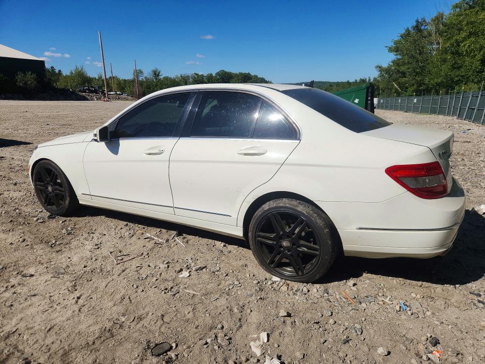 2011 Mercedes-benz C მანქანა იყიდება აუქციონზე, vin: WDDGF8BB8BR167088, აუქციონის ნომერი: 66784236