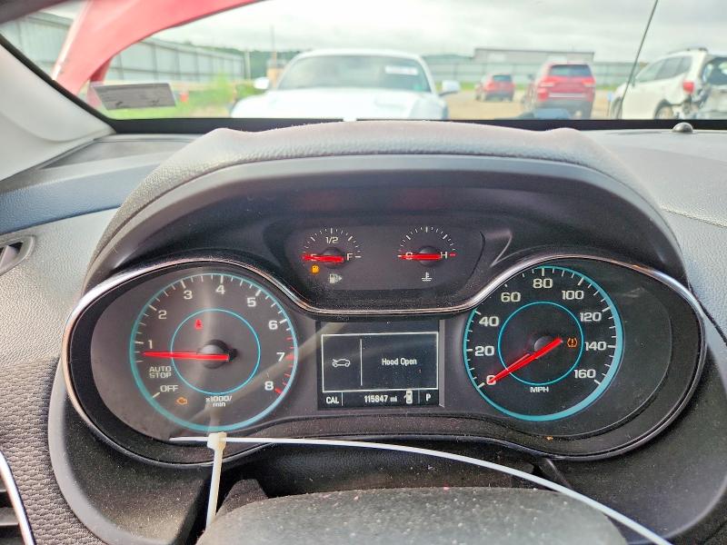 63560406 :رقم المزاد ، 1G1BC5SM9H7122185 vin ، 2017 Chevrolet Cruze مزاد بيع