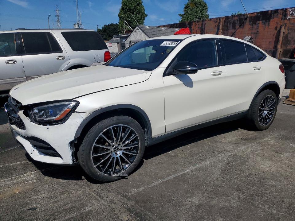 2021 Mercedes-benz Glc Coupe მანქანა იყიდება აუქციონზე, vin: W1N0J8EB6MF948386, აუქციონის ნომერი: 65383886