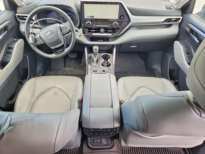64326316 :رقم المزاد ، 5TDEBRCHXRS633492 vin ، 2024 Toyota Highlander Hybrid مزاد بيع