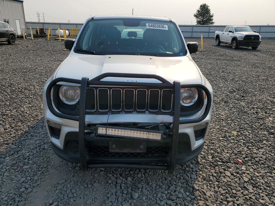 2020 Jeep Renegade მანქანა იყიდება აუქციონზე, vin: ZACNJBAB7LPL09281, აუქციონის ნომერი: 64803936