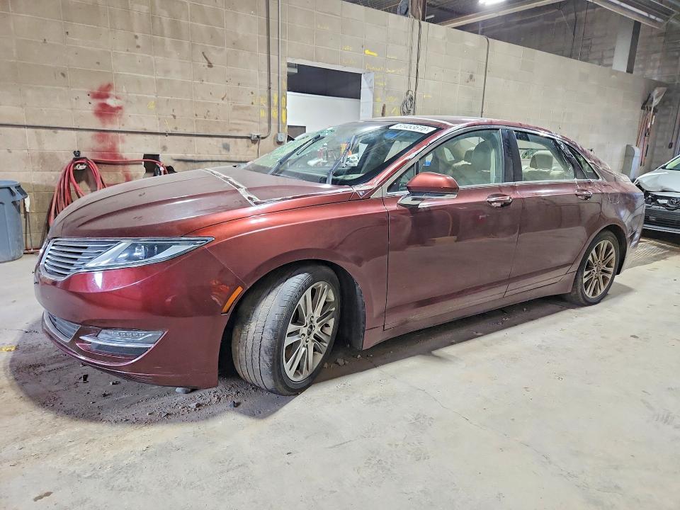 Продажа на аукционе авто 2015 Lincoln Mkz, vin: 3LN6L2J90FR620037, номер лота: 61453616