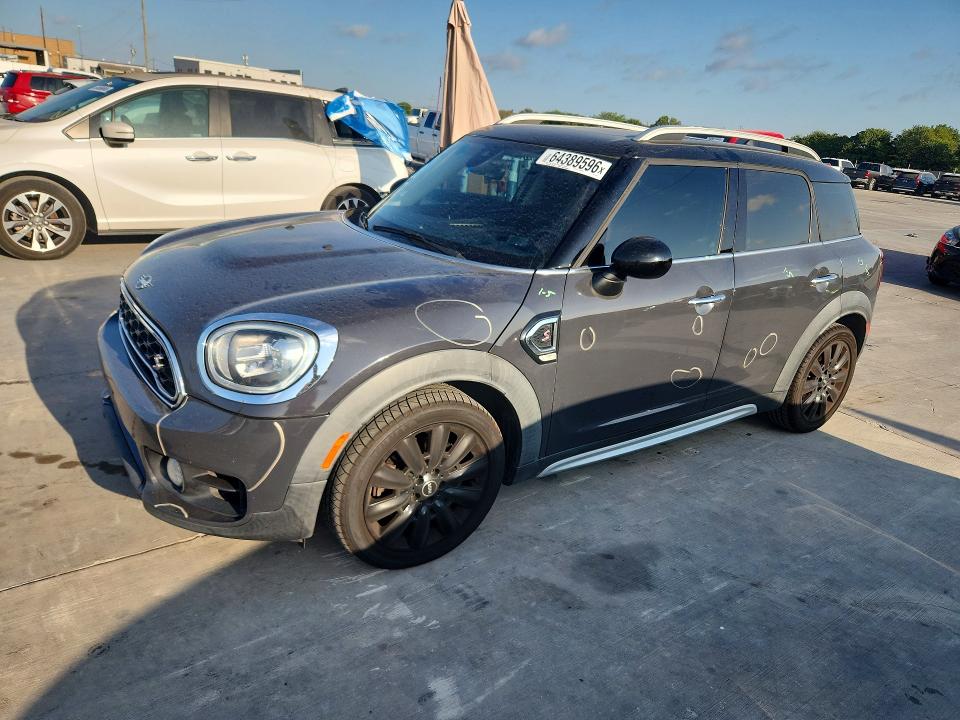 2019 Mini Cooper მანქანა იყიდება აუქციონზე, vin: WMZYT3C54K3E94807, აუქციონის ნომერი: 64389596