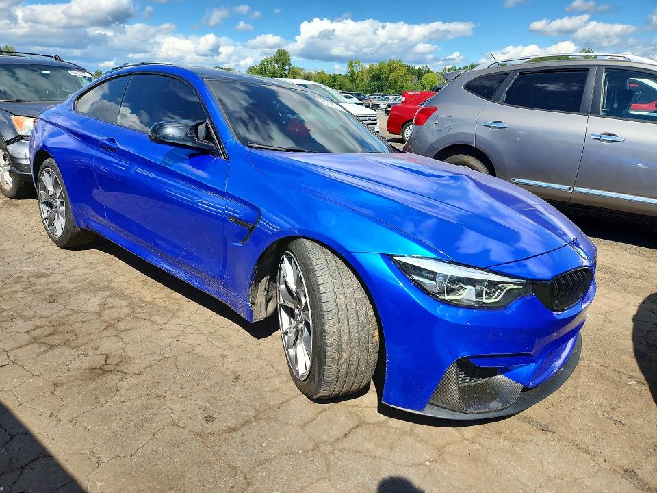 2020 Bmw M4 მანქანა იყიდება აუქციონზე, vin: WBS4Y9C0XLFH64784, აუქციონის ნომერი: 65108016