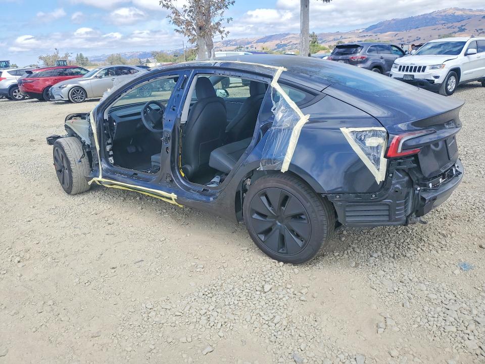 Продаж на аукціоні авто 2025 Tesla Model 3, vin: 5YJ3E1EA5SF953555, номер лоту: 65158486