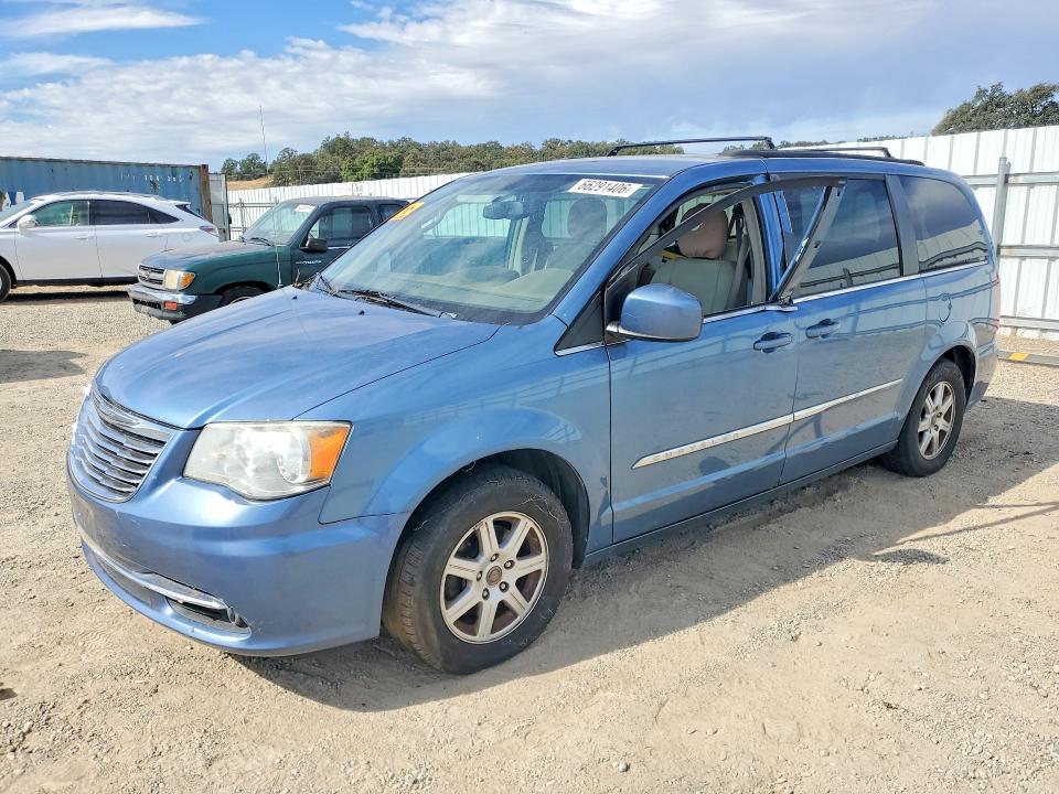 66291406 :رقم المزاد ، 2C4RC1BG5CR200722 vin ، 2012 Chrysler Town & Country مزاد بيع