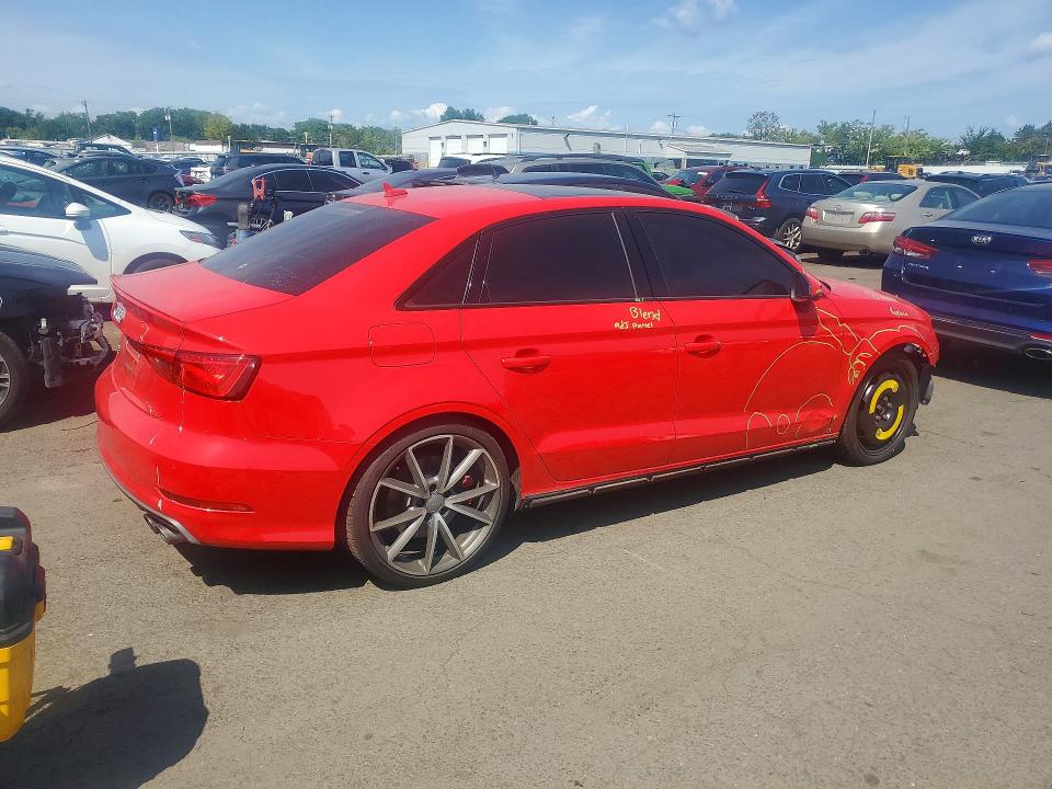 Aukcja sprzedaży 2016 Audi S3, vin: WAUB1GFF2G1083314, numer aukcji: 64741396