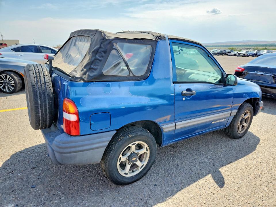 Продаж на аукціоні авто 2001 Chevrolet Tracker, vin: 2CNBE18C716906066, номер лоту: 63921566