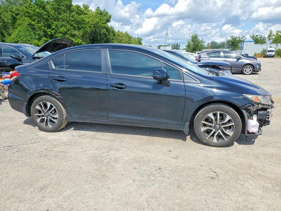 2013 Honda Civic მანქანა იყიდება აუქციონზე, vin: 2HGFB2F5XDH108325, აუქციონის ნომერი: 65577496