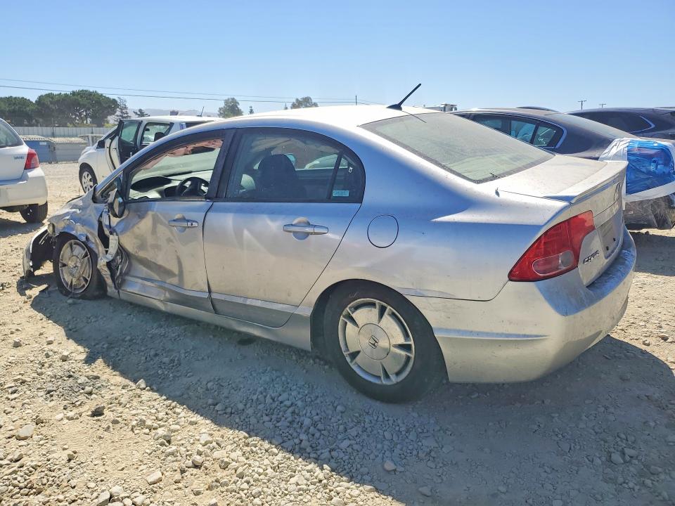 Продаж на аукціоні авто 2007 Honda Civic, vin: JHMFA36247S021688, номер лоту: 63568406