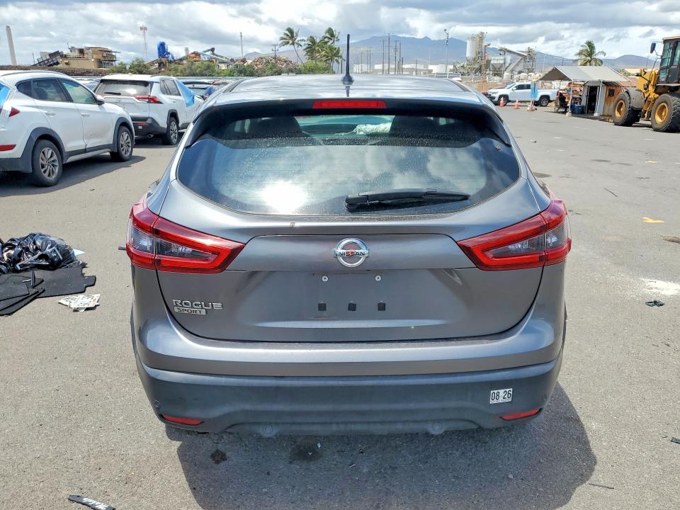2020 Nissan Rogue Sport მანქანა იყიდება აუქციონზე, vin: JN1BJ1CV0LW253696, აუქციონის ნომერი: 64095996