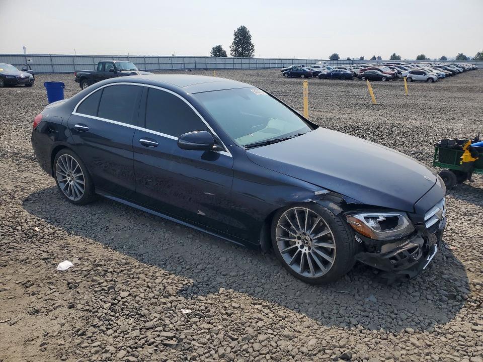 Продаж на аукціоні авто 2018 Mercedes-benz C, vin: 55SWF4KB2JU259797, номер лоту: 64304606