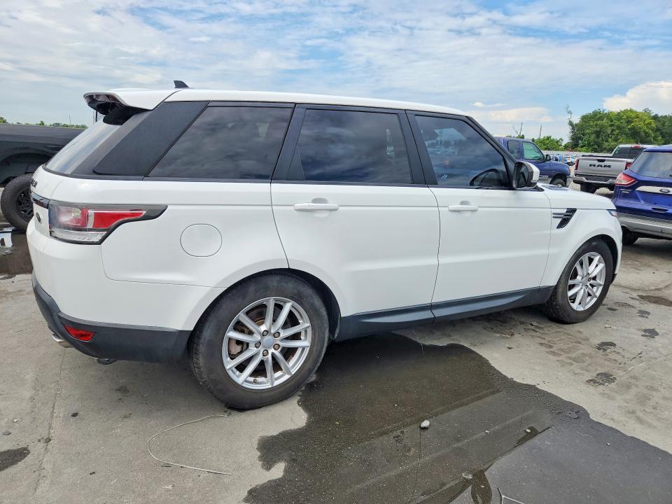 Продажа на аукционе авто 2016 Land Rover Range Rover Sport, vin: SALWG2VF0GA648420, номер лота: 64015056