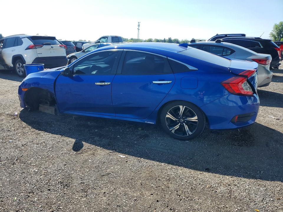 Auction sale of the 2018 Honda Civic, vin: 2HGFC1F92JH103819, lot number: 63436596