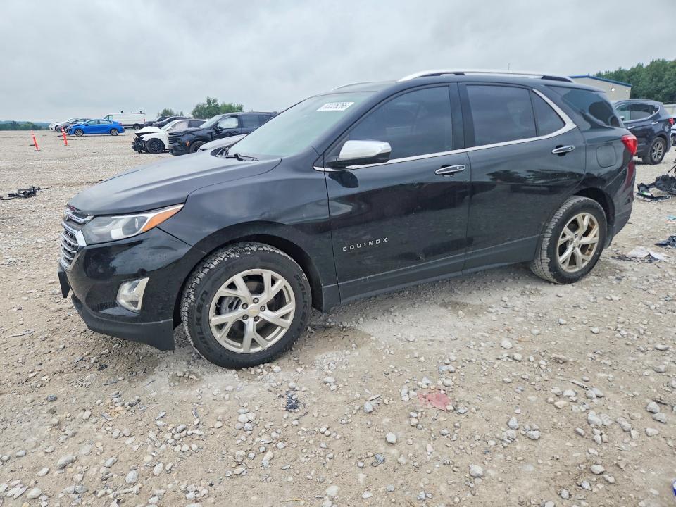 Auction sale of the 2018 Chevrolet Equinox, vin: 3GNAXXEUXJL389097, lot number: 63325266