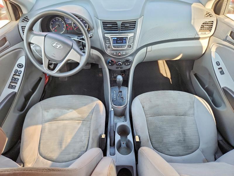 Aukcja sprzedaży 2015 Hyundai Accent, vin: KMHCT4AE5FU866893, numer aukcji: 64670226
