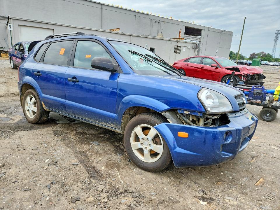65325936 :رقم المزاد ، KM8JM12B58U732346 vin ، 2008 Hyundai Tucson مزاد بيع