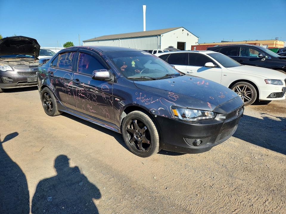 63368526 :رقم المزاد ، JA3AU26U89U601174 vin ، 2009 Mitsubishi Lancer مزاد بيع