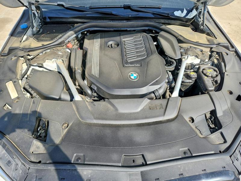 Aukcja sprzedaży 2021 Bmw 740, vin: WBA7T2C01MCG41787, numer aukcji: 60663476