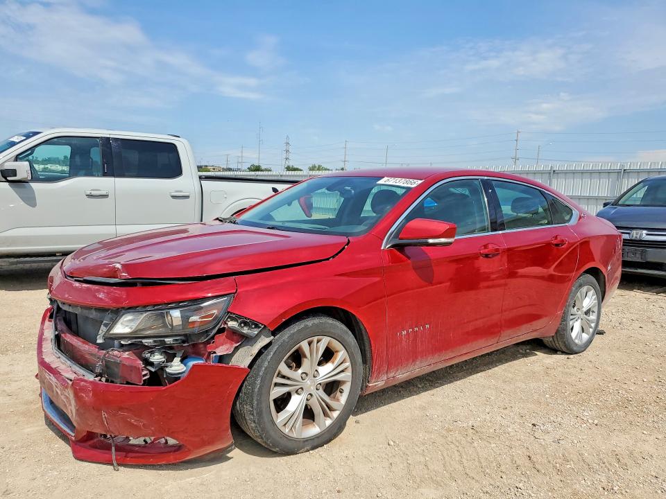 67137866 :رقم المزاد ، 1G1125S32EU170615 vin ، 2014 Chevrolet Impala مزاد بيع