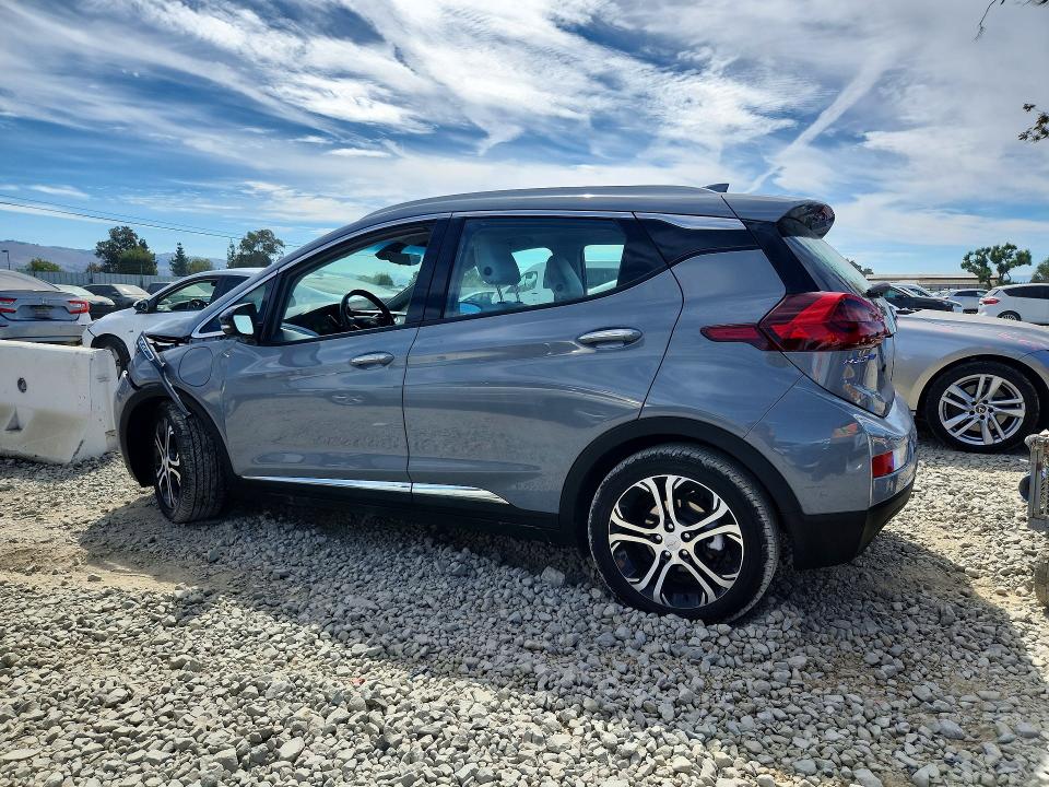 Продажа на аукционе авто 2021 Chevrolet Bolt Ev, vin: 1G1FZ6S02M4110510, номер лота: 66287586