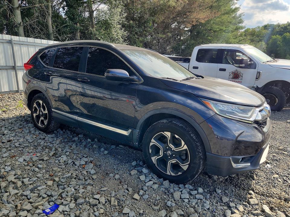 2019 Honda Cr-v მანქანა იყიდება აუქციონზე, vin: 2HKRW2H91KH632306, აუქციონის ნომერი: 66795176