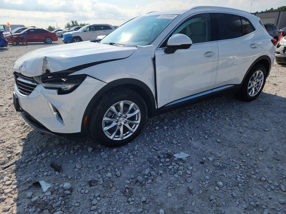 2021 Buick Envision მანქანა იყიდება აუქციონზე, vin: LRBFZMR48MD078343, აუქციონის ნომერი: 63204496