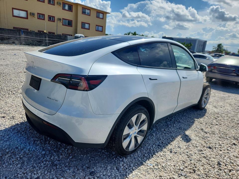 Продаж на аукціоні авто 2022 Tesla Model Y, vin: 7SAYGDEEXNA018721, номер лоту: 66941766