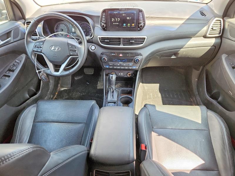 65792696 :رقم المزاد ، KM8J3CAL7LU121445 vin ، 2020 Hyundai Tucson مزاد بيع